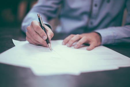 Streamlining Business Operations with Handwritten Text Detection through Computer Vision